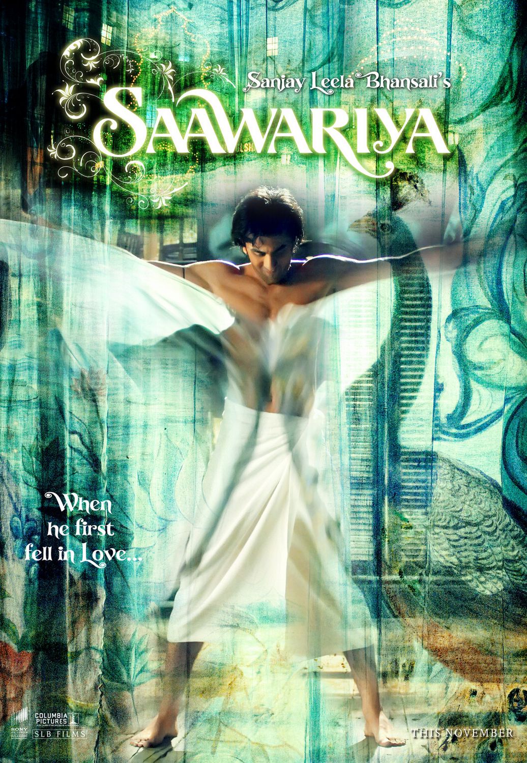 Extra Large Movie Poster Image for Saawariya (#2 of 3)