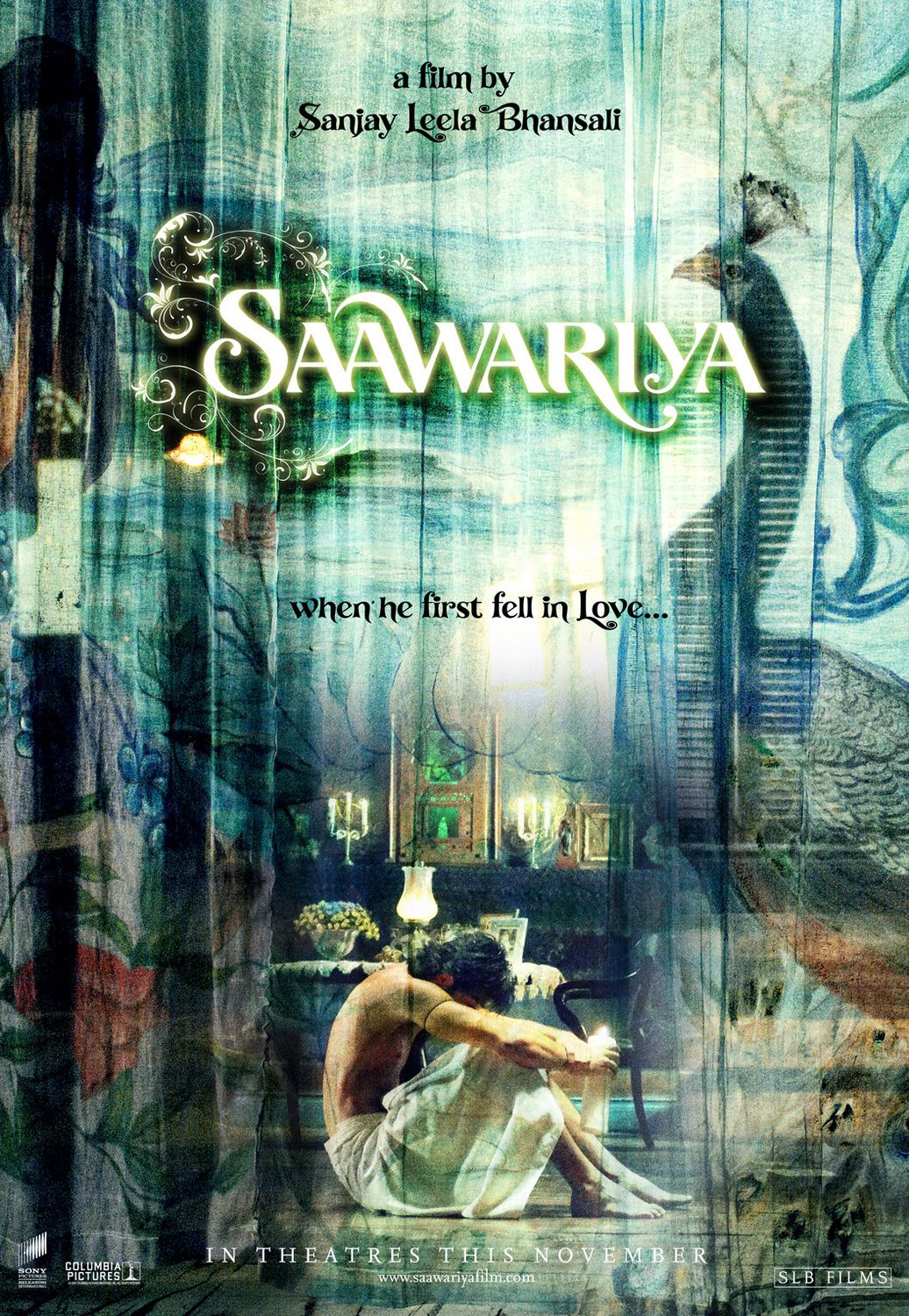 Extra Large Movie Poster Image for Saawariya (#1 of 3)