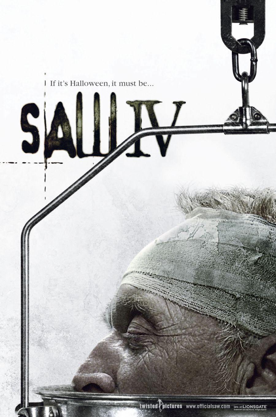 Extra Large Movie Poster Image for Saw IV (#4 of 8)