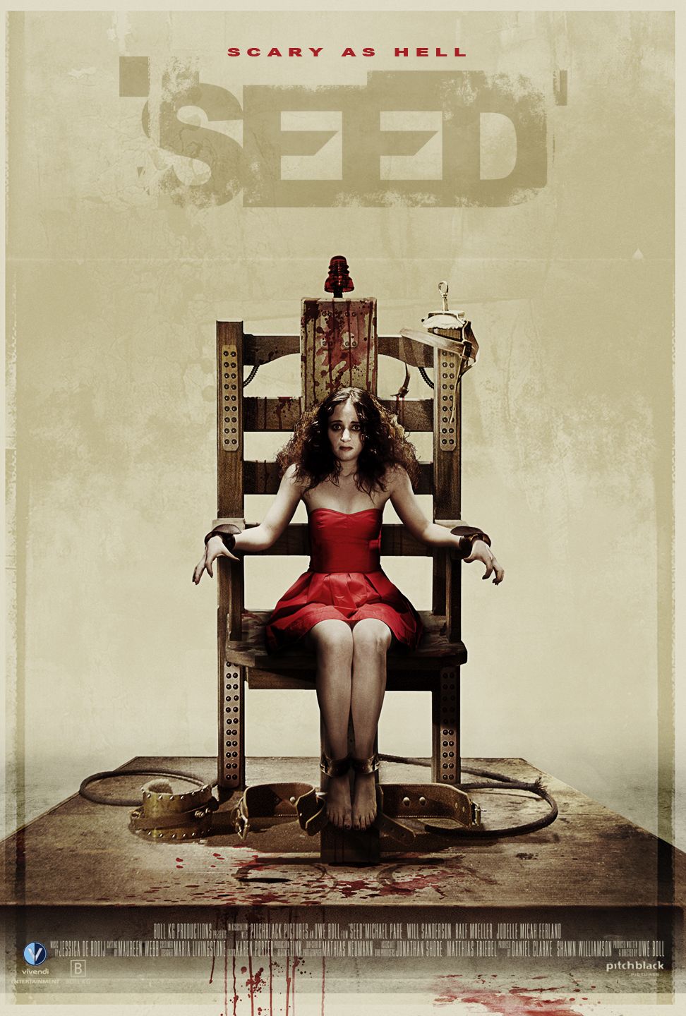 Extra Large Movie Poster Image for Seed (#2 of 2)