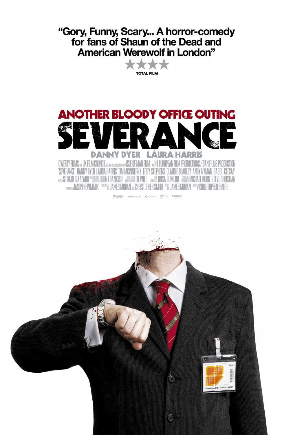 Extra Large Movie Poster Image for Severance (#2 of 7)