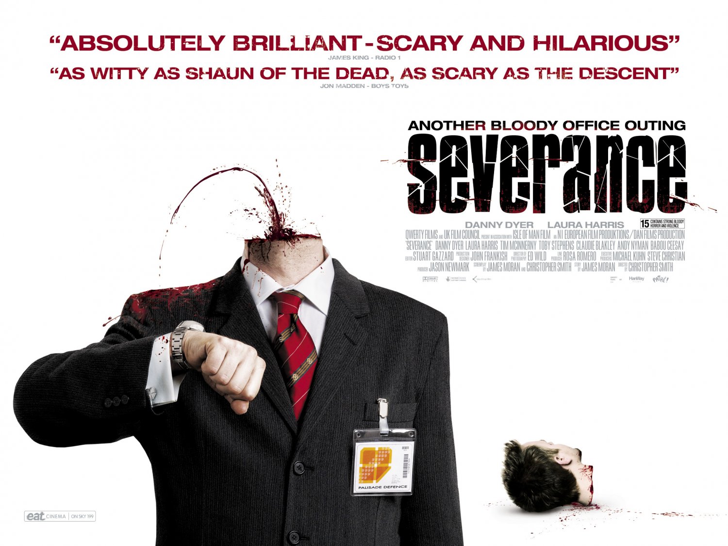 Extra Large Movie Poster Image for Severance (#1 of 7)