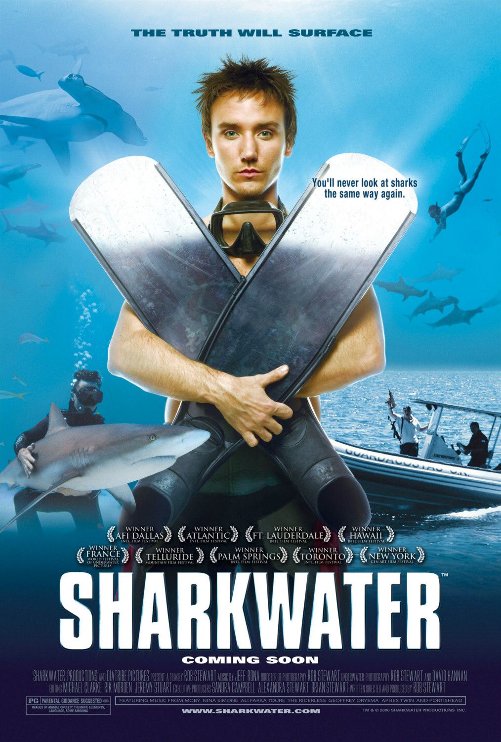 Extra Large Movie Poster Image for Sharkwater (#2 of 4)
