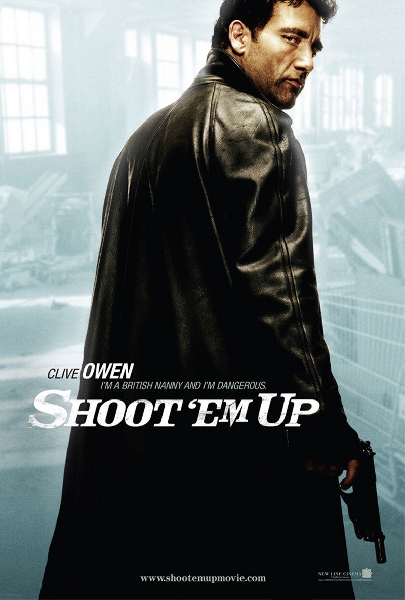 Extra Large Movie Poster Image for Shoot 'Em Up (#2 of 11)