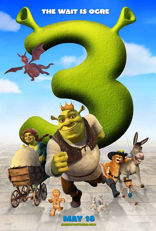 Shrek the Third download the new version for windows