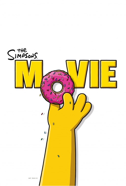 the simpsons movie part 1