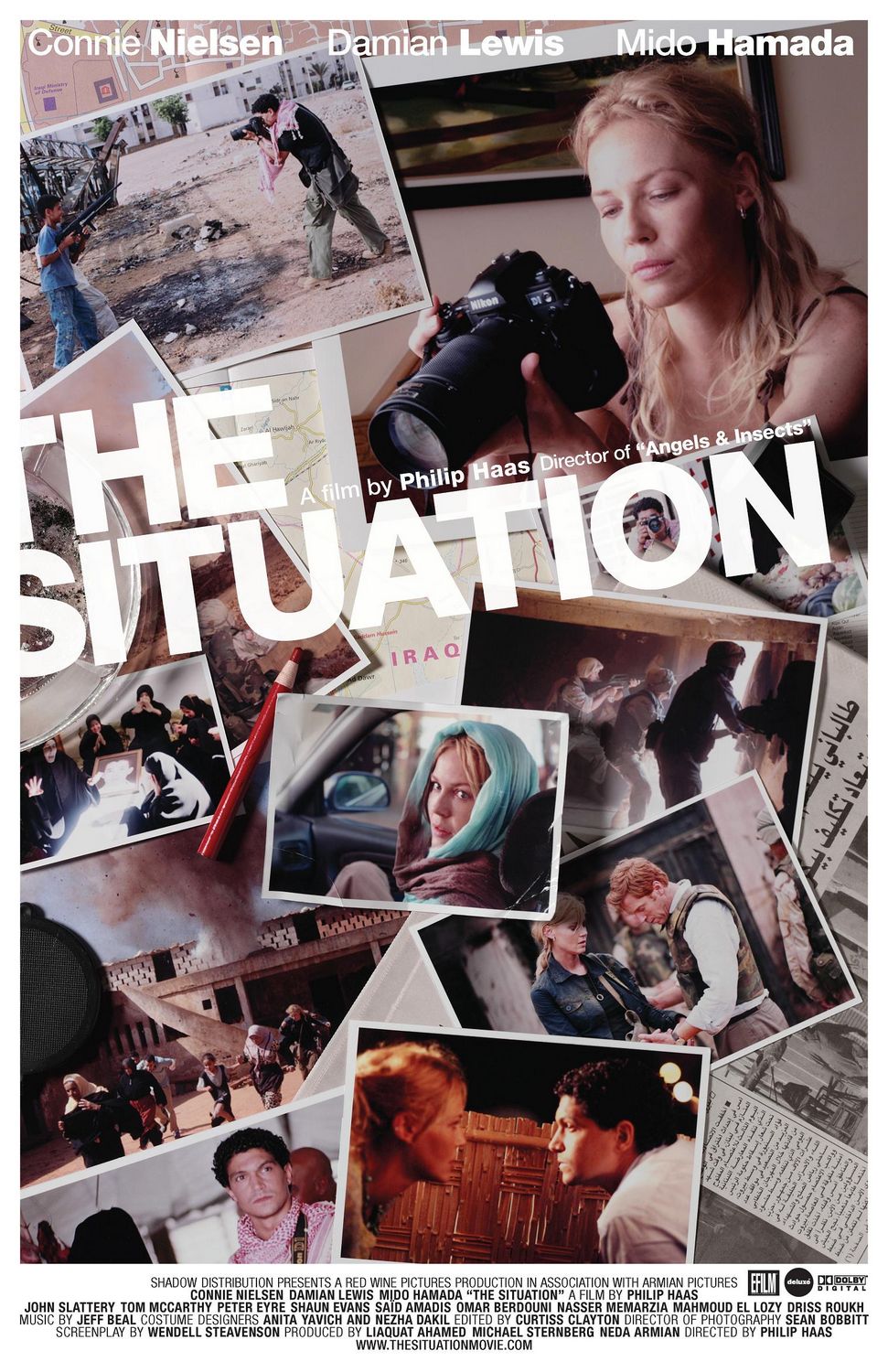 Extra Large Movie Poster Image for The Situation 