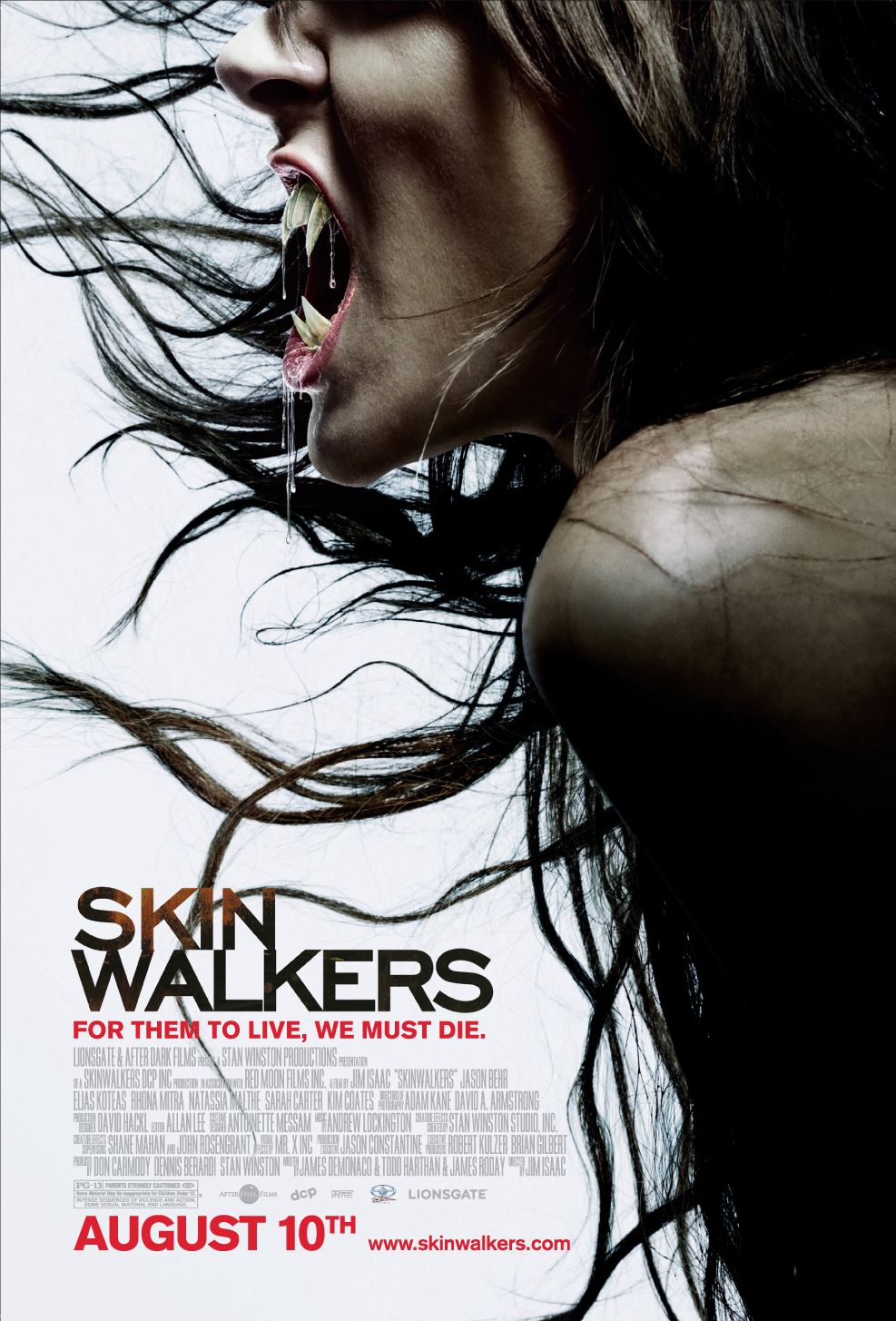 Skinwalkers Extra Large Movie Poster Image IMP Awards