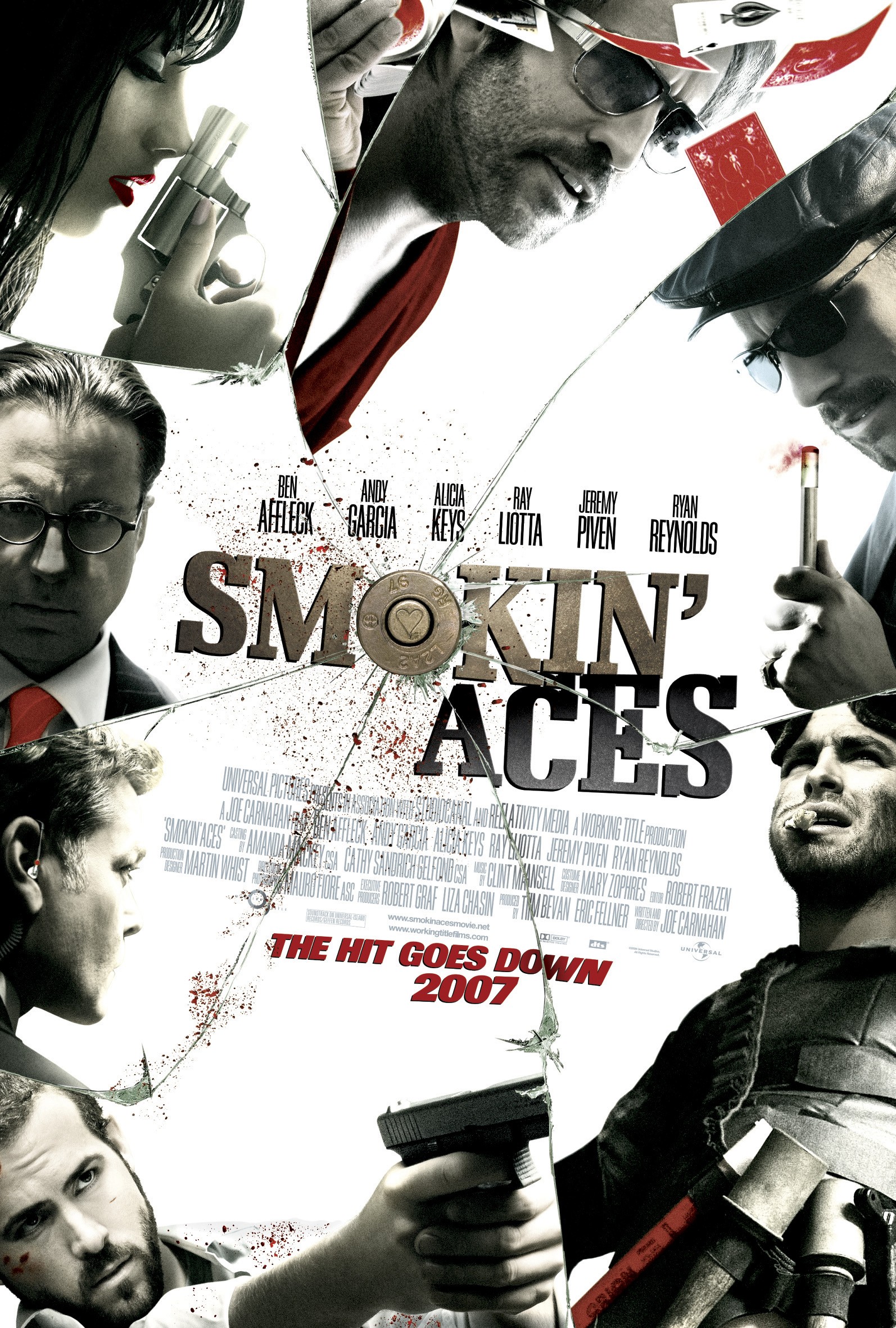 Mega Sized Movie Poster Image for Smokin' Aces (#2 of 9)