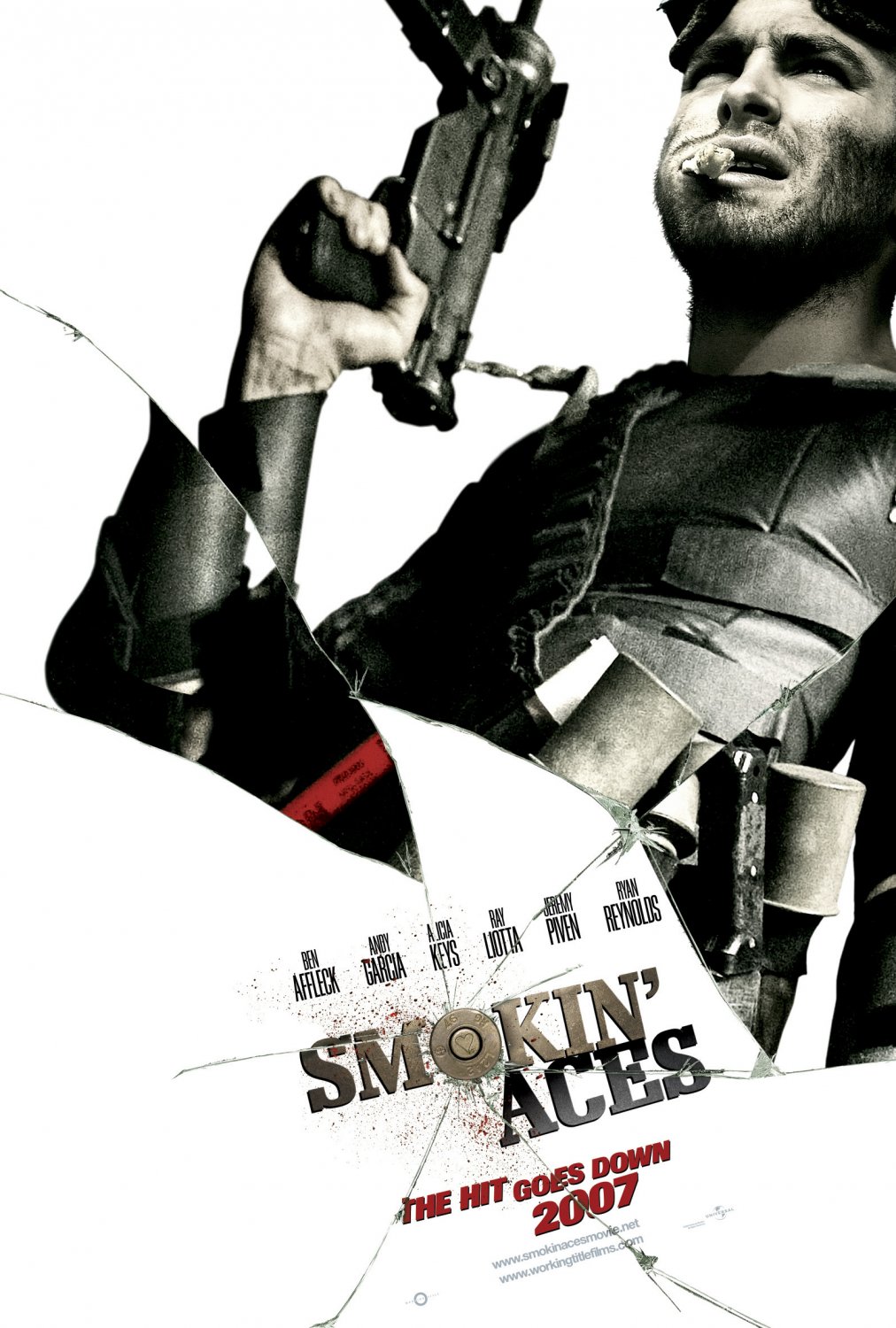 Extra Large Movie Poster Image for Smokin' Aces (#6 of 9)