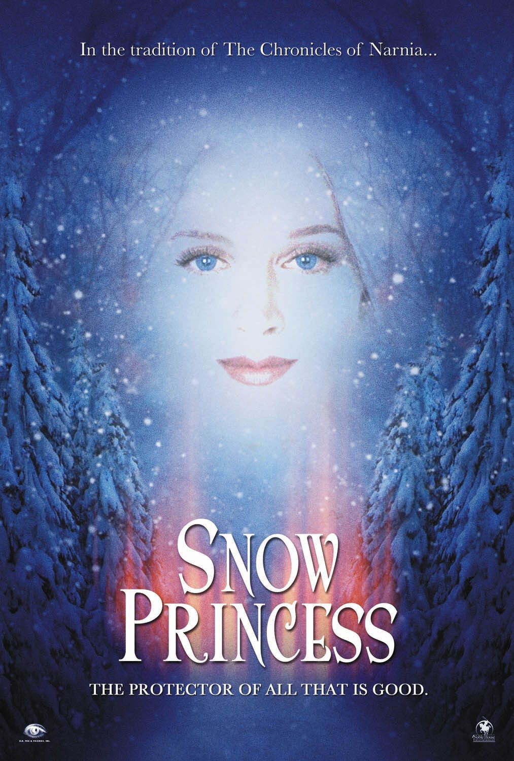 Extra Large Movie Poster Image for Snow Princess 