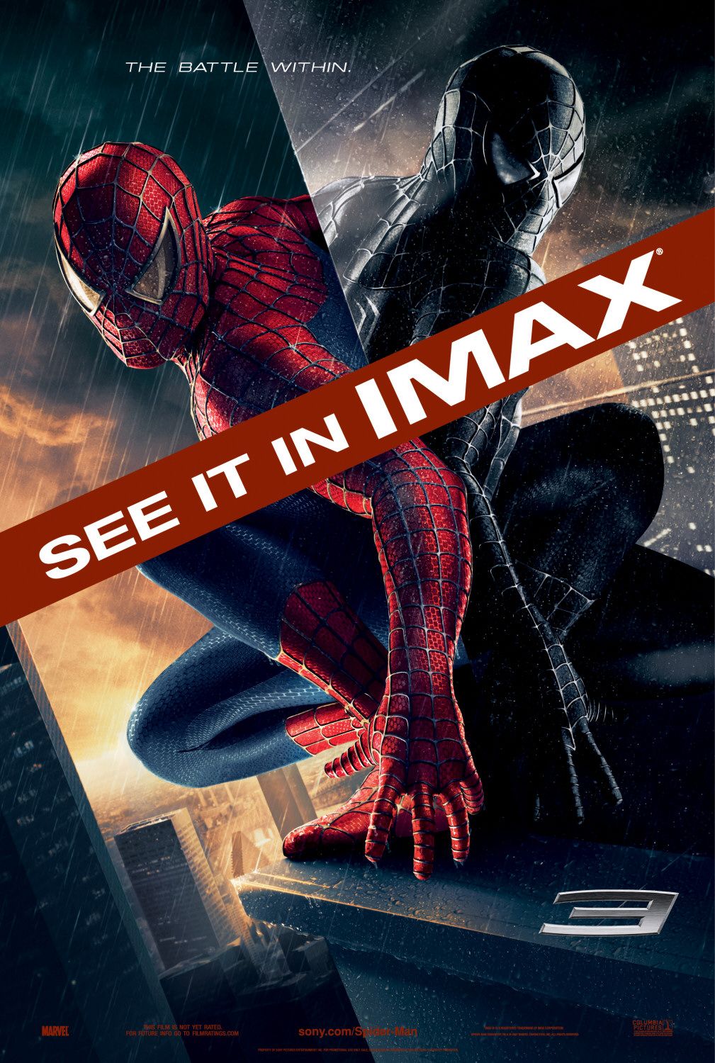 Extra Large Movie Poster Image for Spider-man 3 (#6 of 10)