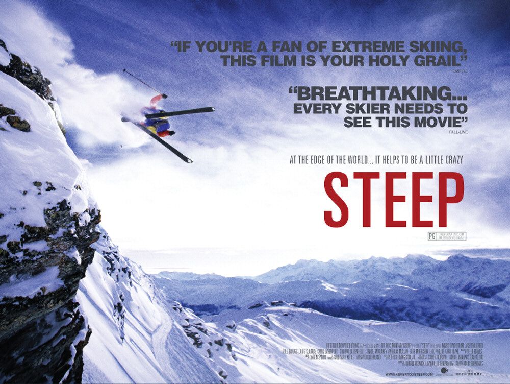 Extra Large Movie Poster Image for Steep (#2 of 2)
