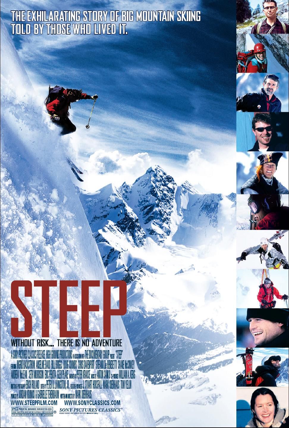 Extra Large Movie Poster Image for Steep (#1 of 2)
