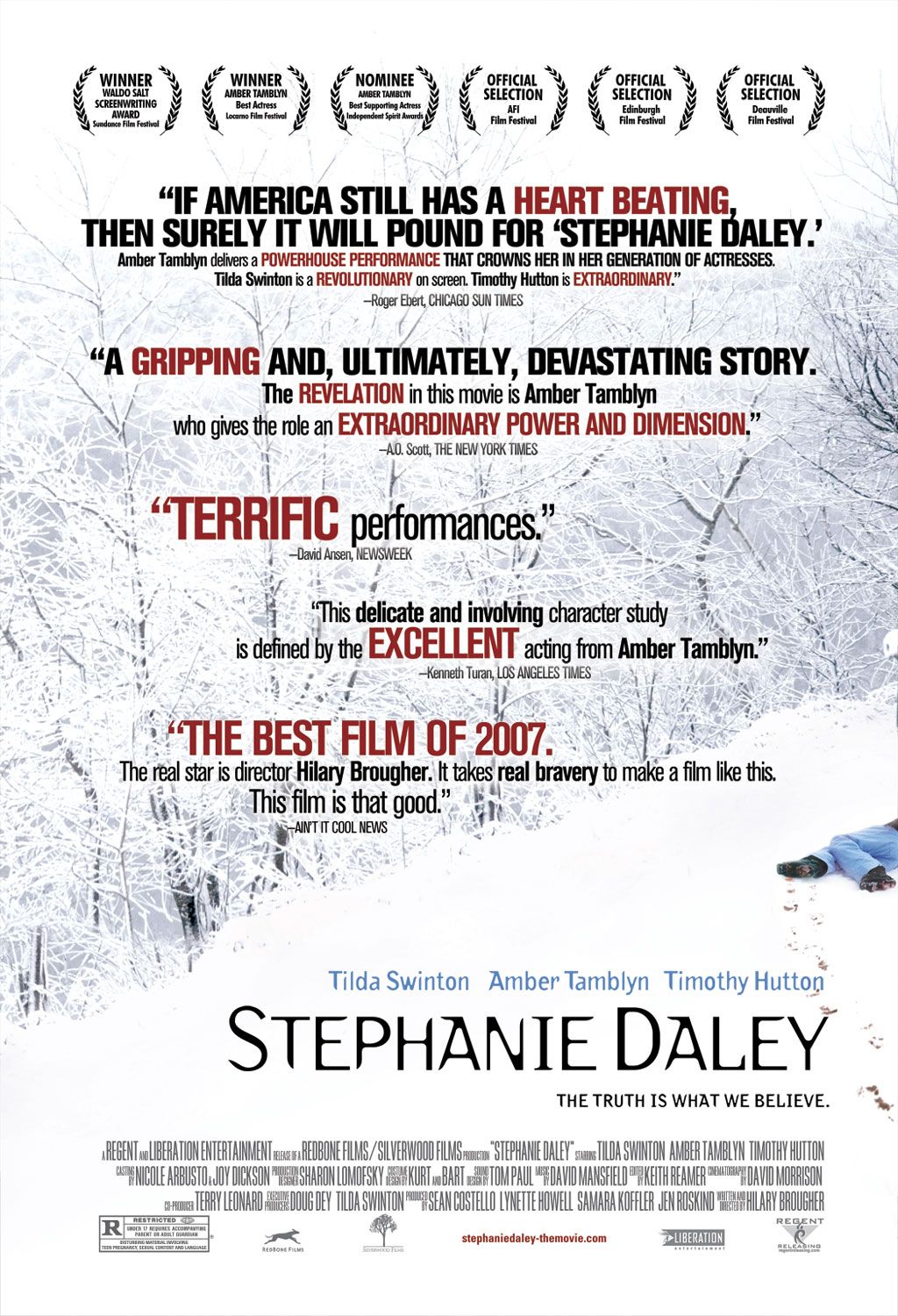 Extra Large Movie Poster Image for Stephanie Daley (#2 of 3)