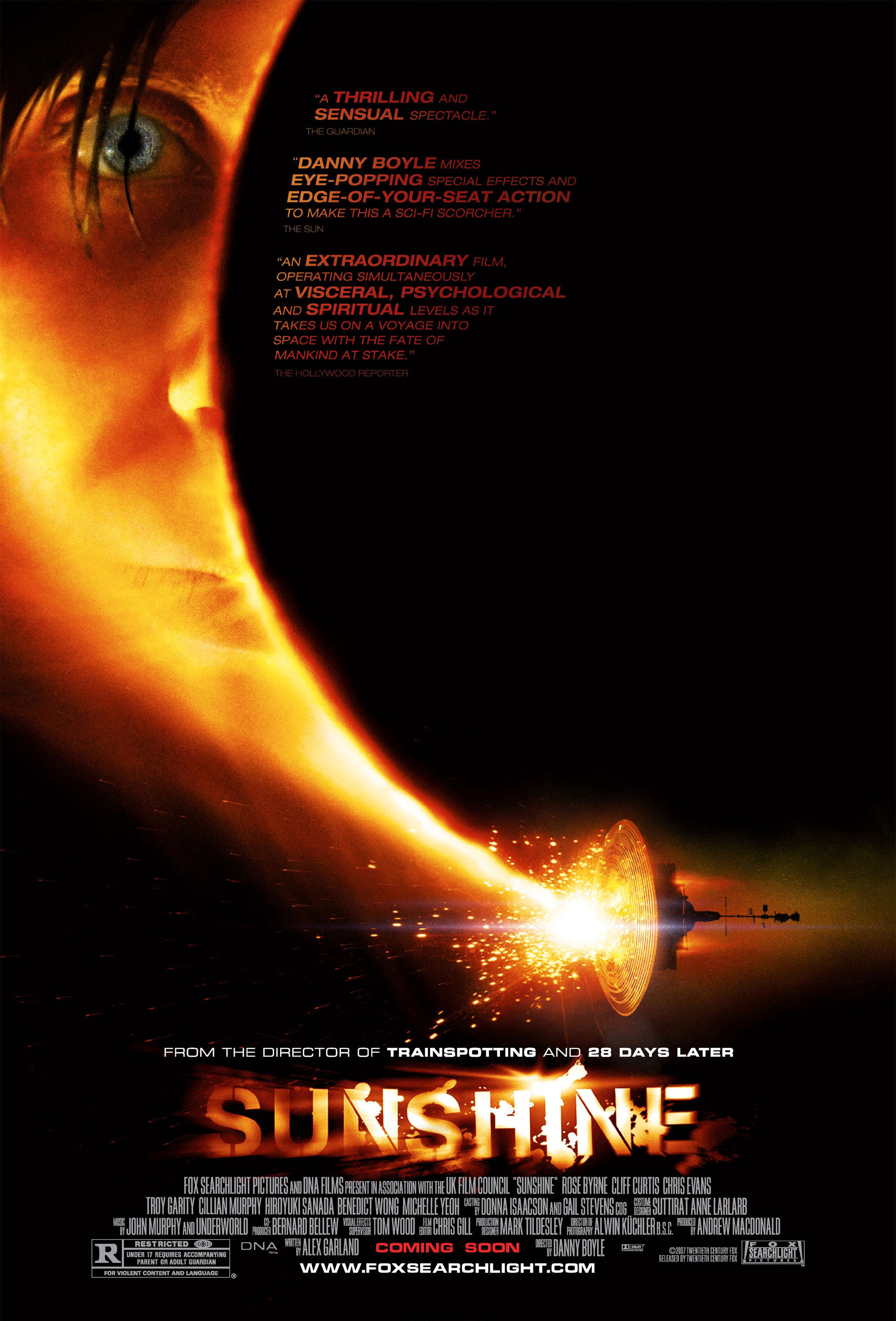 Mega Sized Movie Poster Image for Sunshine (#5 of 5)