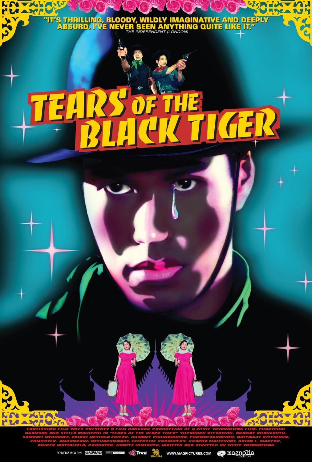Extra Large Movie Poster Image for Tears of the Black Tiger 