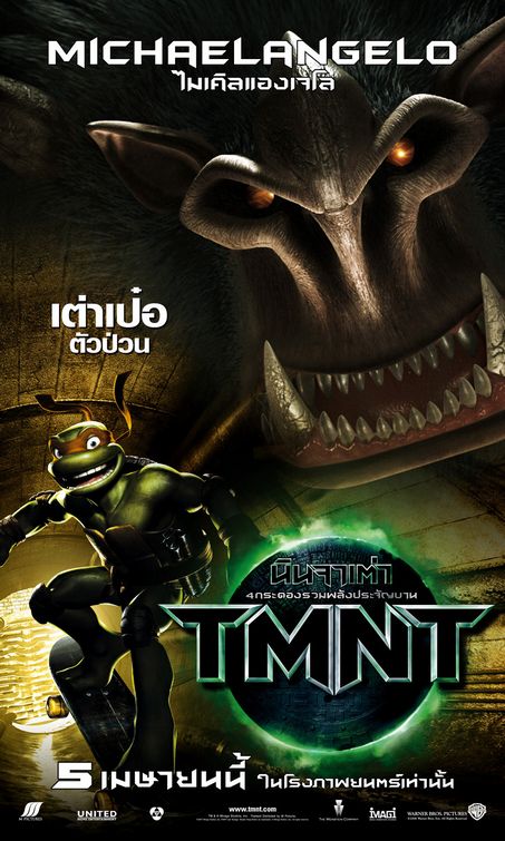 Las Tortugas Ninja HD 1080p Dual Latino - DescargateloCorp