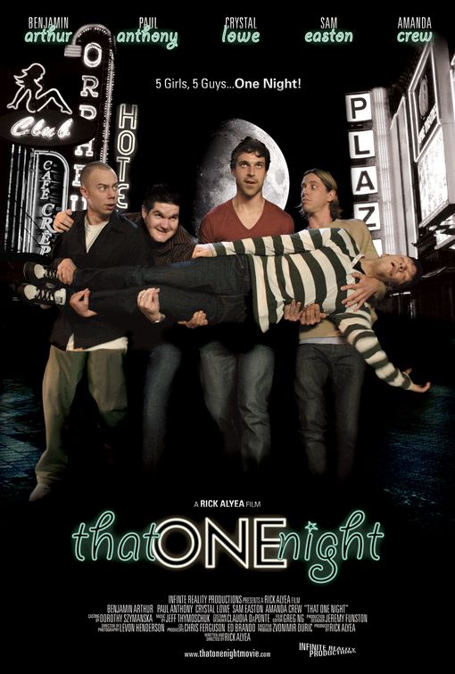 That One Night Movie Poster