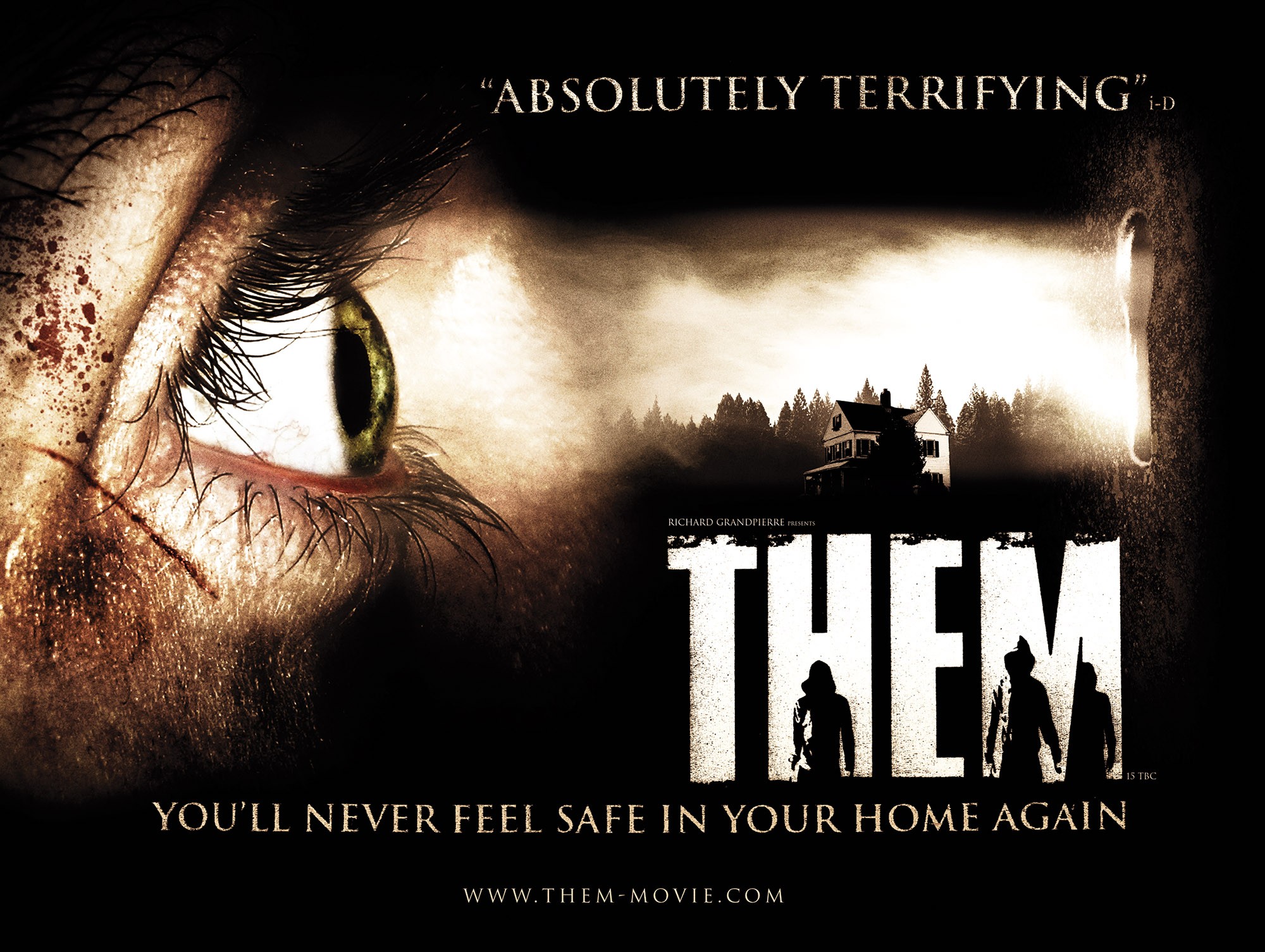 Mega Sized Movie Poster Image for Them (#3 of 5)