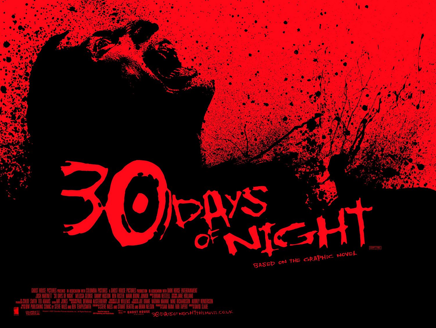 Extra Large Movie Poster Image for 30 Days of Night (#2 of 8)