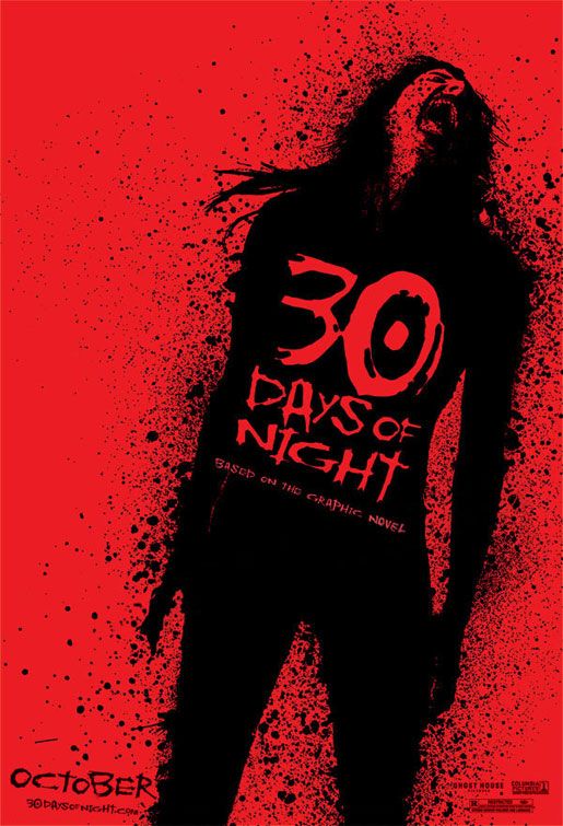 【悶絶】 30 DAYS OF NIGHT   ©2007    VINTAGE