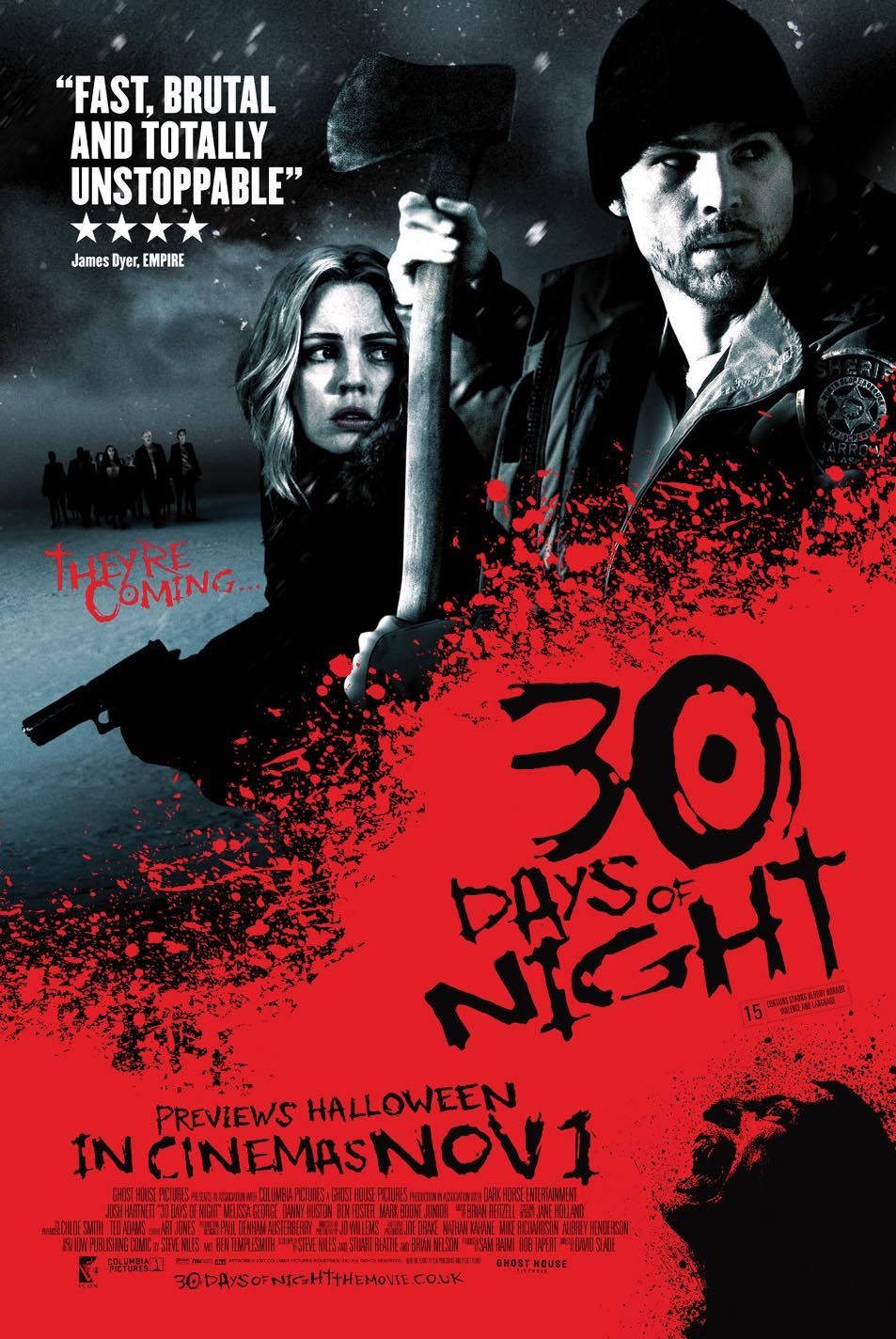 Extra Large Movie Poster Image for 30 Days of Night (#6 of 8)