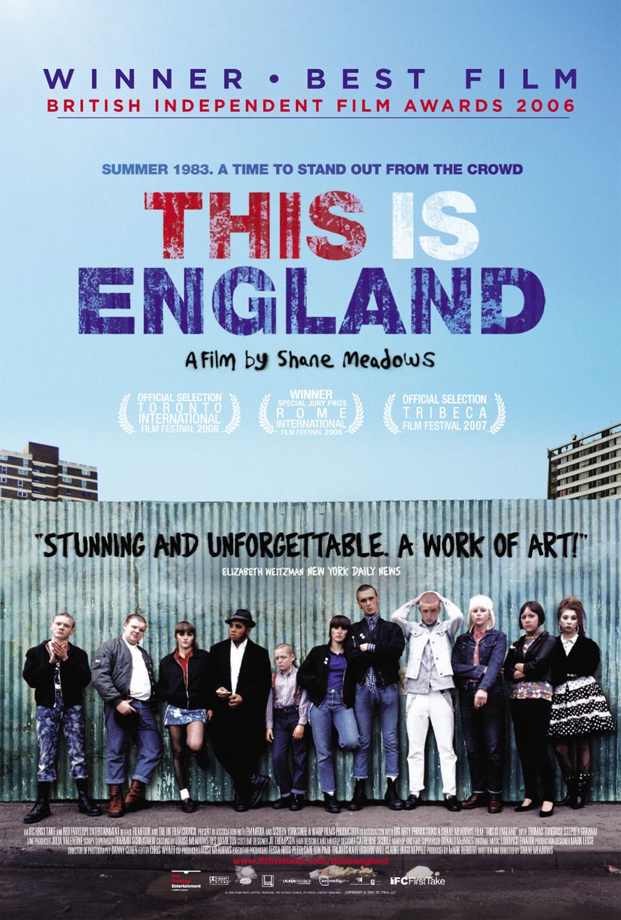 Extra Large Movie Poster Image for This is England (#2 of 5)