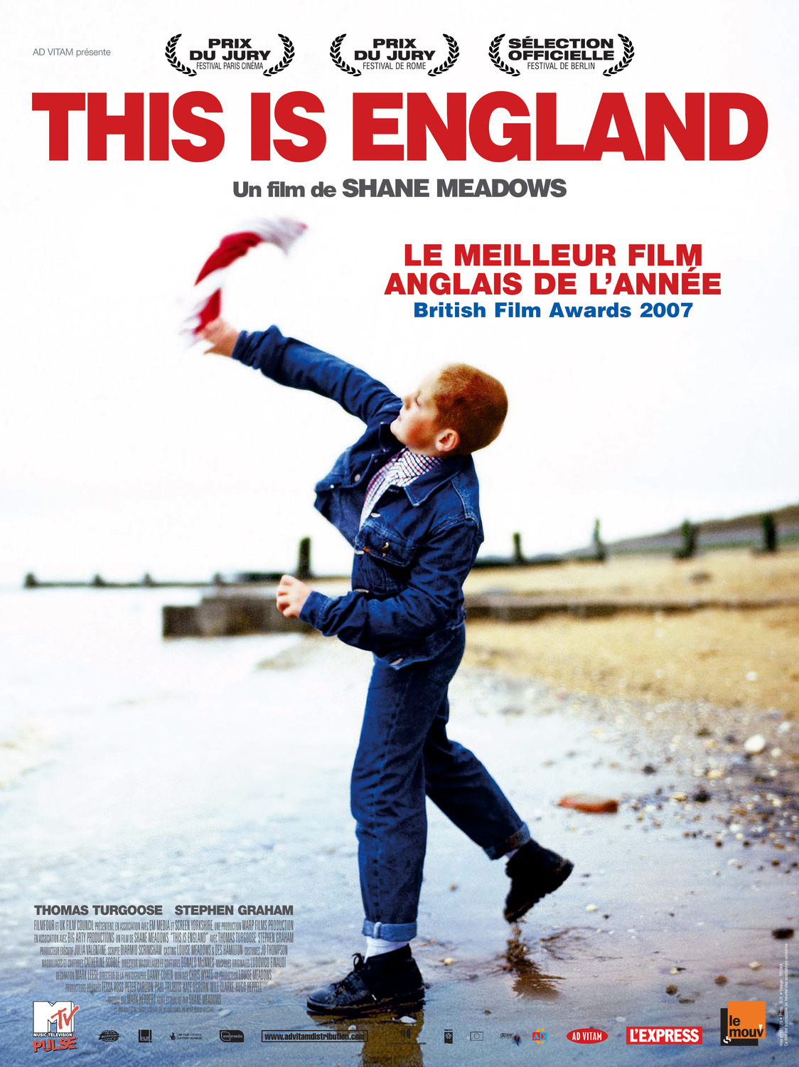 Extra Large Movie Poster Image for This is England (#4 of 5)