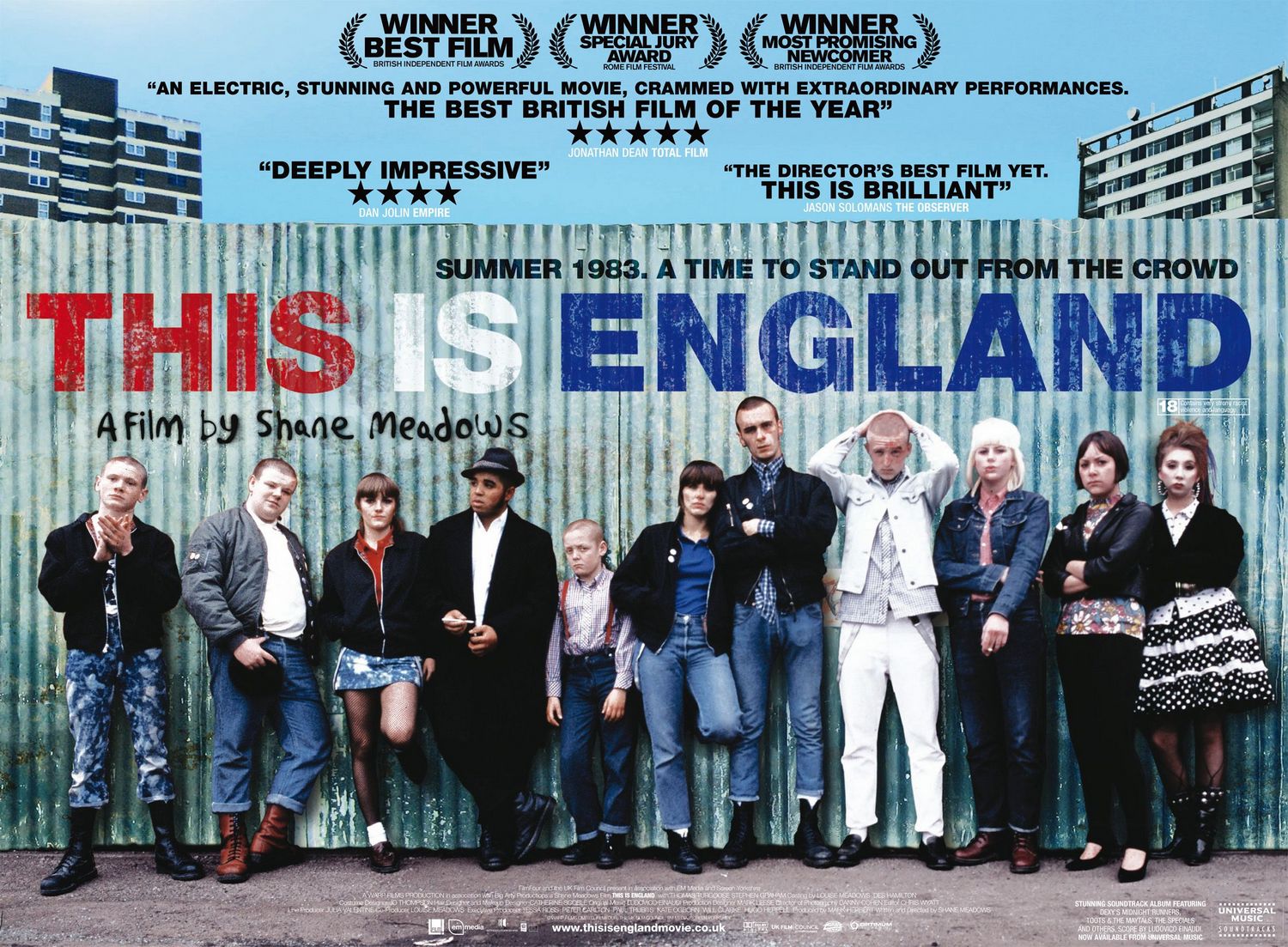 Extra Large Movie Poster Image for This is England (#1 of 5)