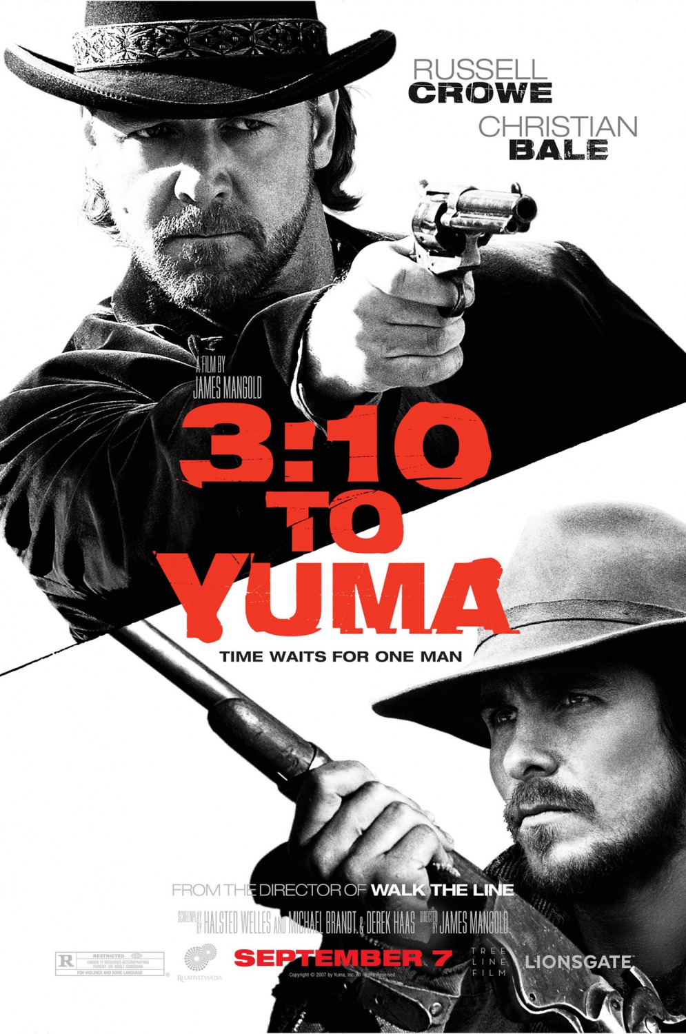 Extra Large Movie Poster Image for 3:10 to Yuma (#3 of 5)