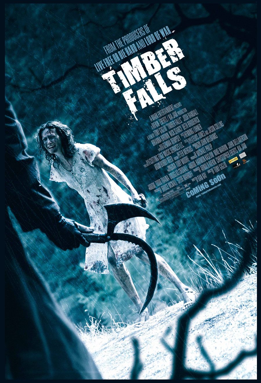 Extra Large Movie Poster Image for Timber Falls 