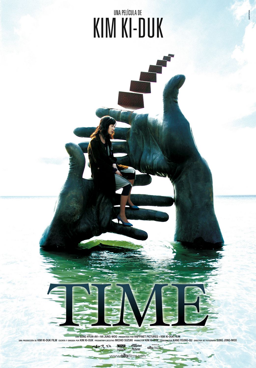 Extra Large Movie Poster Image for Time (#1 of 3)