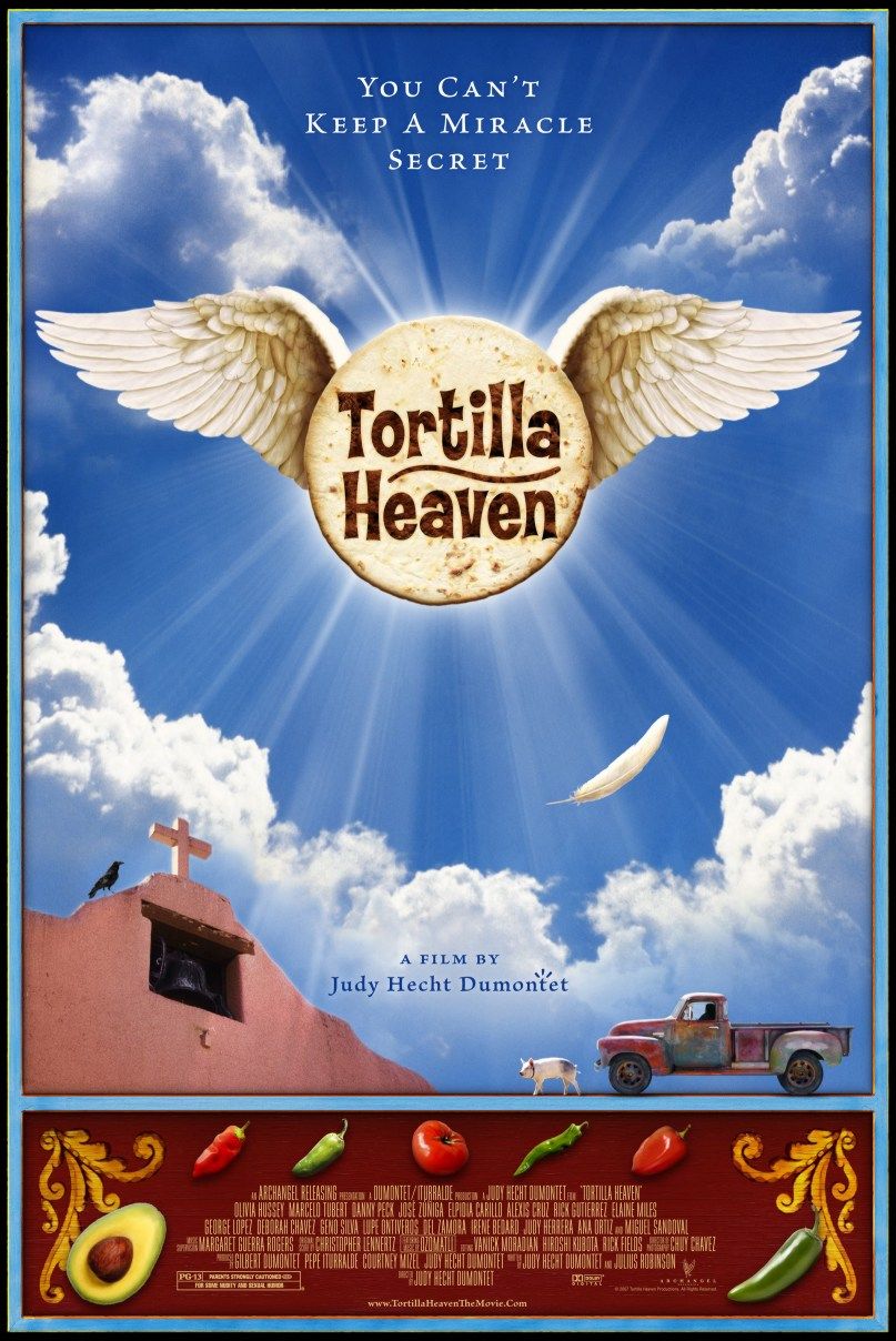Extra Large Movie Poster Image for Tortilla Heaven 