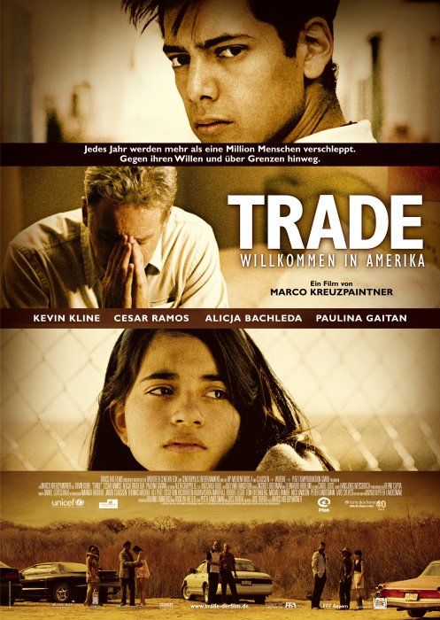 Trade Movie Poster