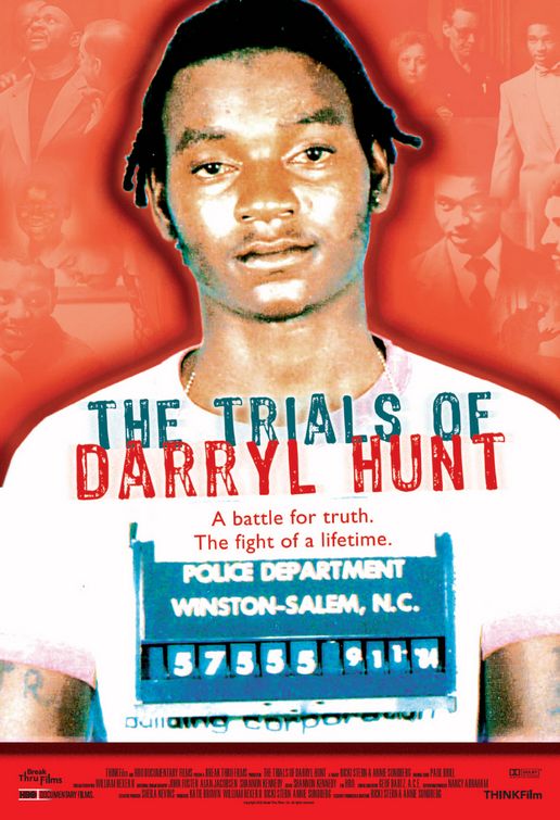The Trials of Darryl Hunt Movie Poster