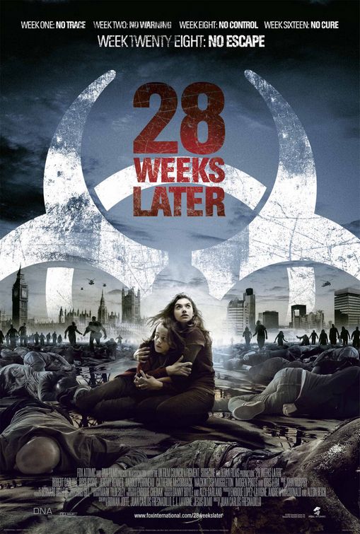28 Weeks Later Movie Poster