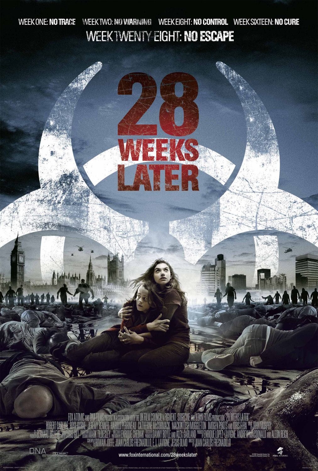 Extra Large Movie Poster Image for 28 Weeks Later (#2 of 5)