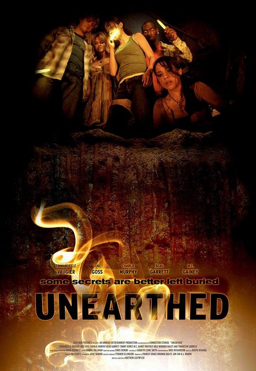Unearthed by C.J. Barry