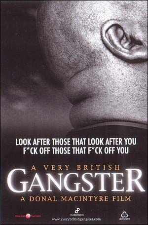 A Very British Gangster Movie Poster
