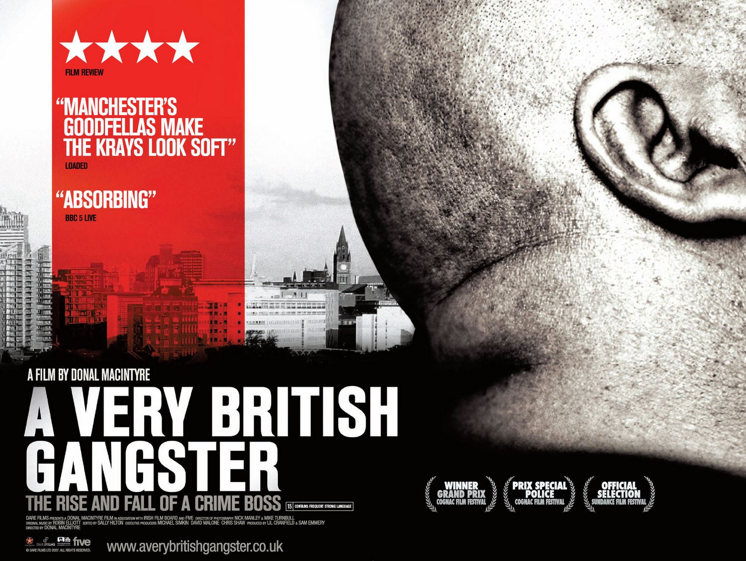Extra Large Movie Poster Image for A Very British Gangster (#3 of 3)