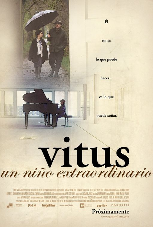 Vitus Movie Poster
