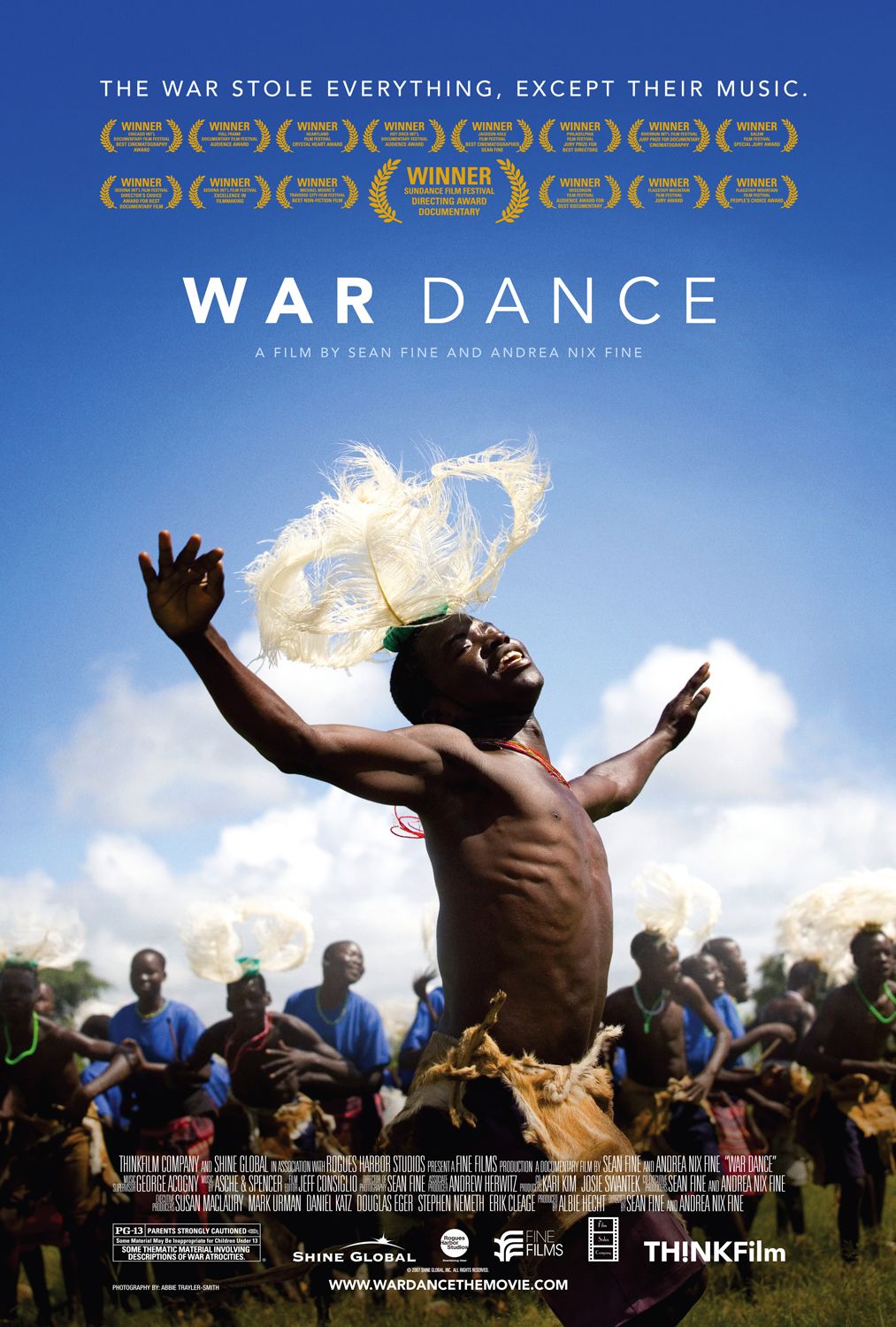 Extra Large Movie Poster Image for War Dance 
