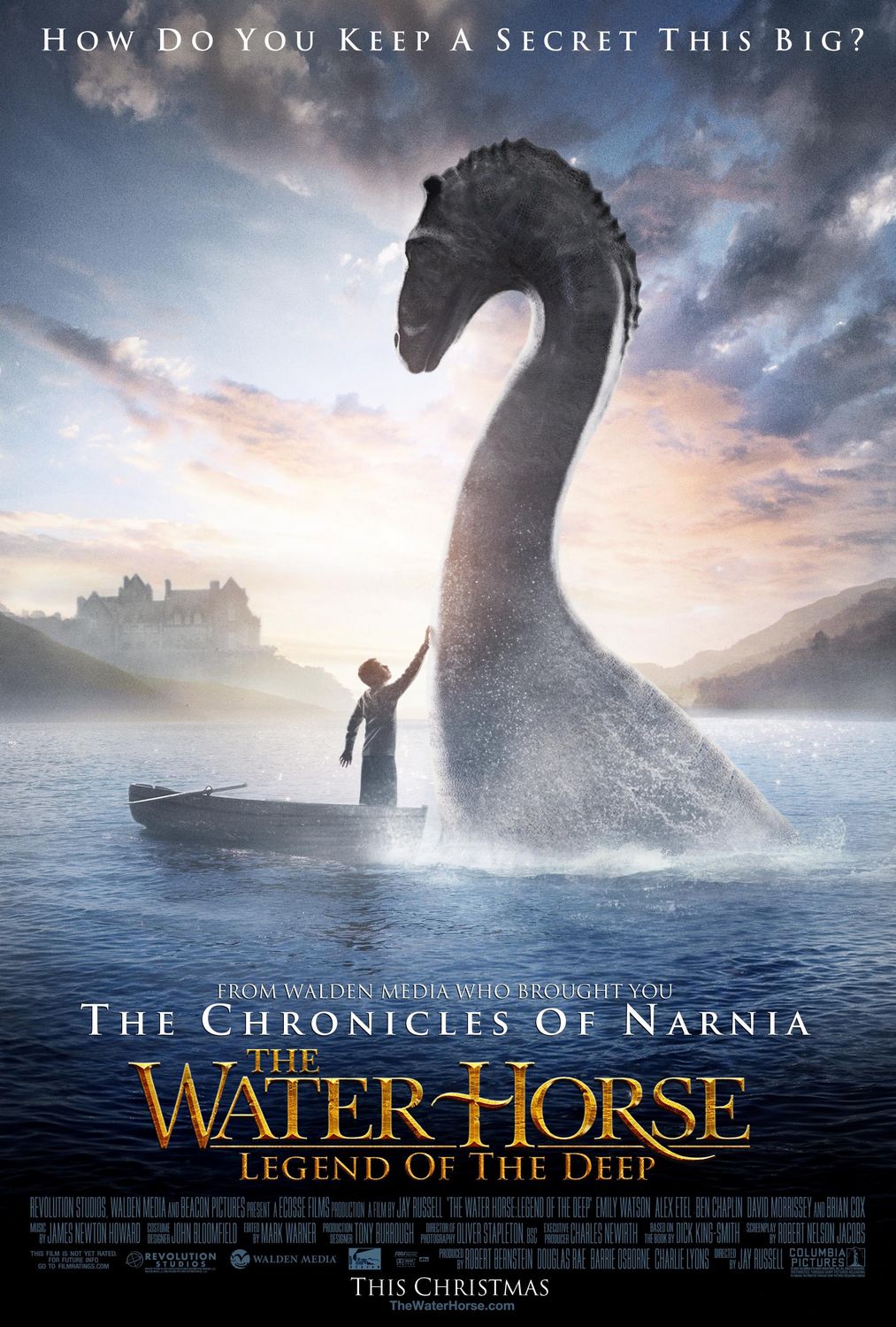 Extra Large Movie Poster Image for The Water Horse: Legend of the Deep (#2 of 3)