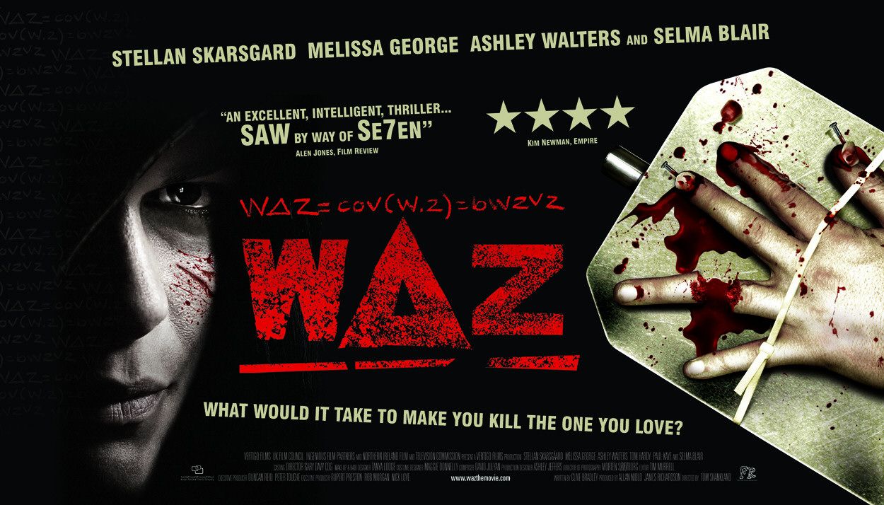 Extra Large Movie Poster Image for Waz (#3 of 4)