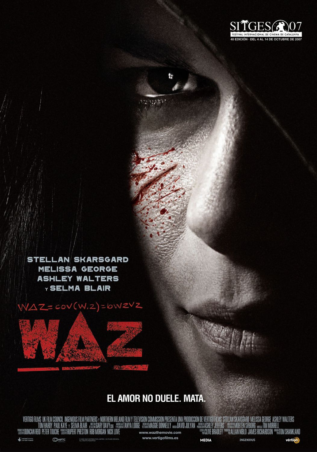 Extra Large Movie Poster Image for Waz (#1 of 4)