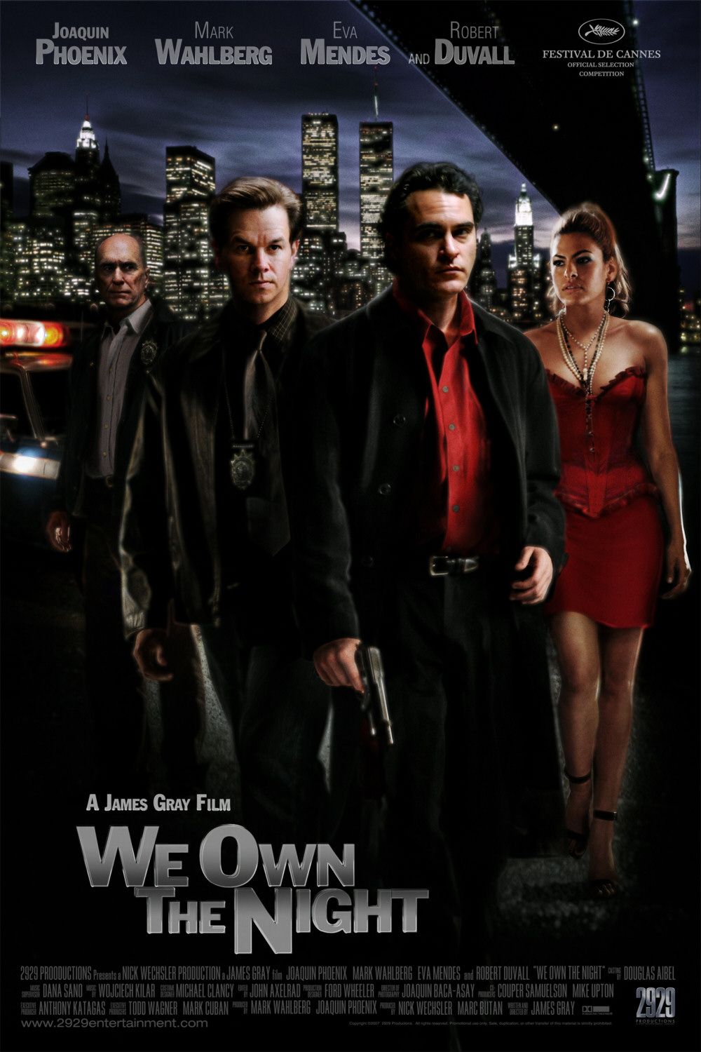 Extra Large Movie Poster Image for We Own the Night (#2 of 9)