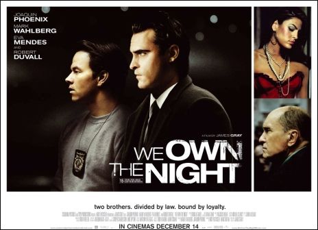 We Own the Night Movie Poster