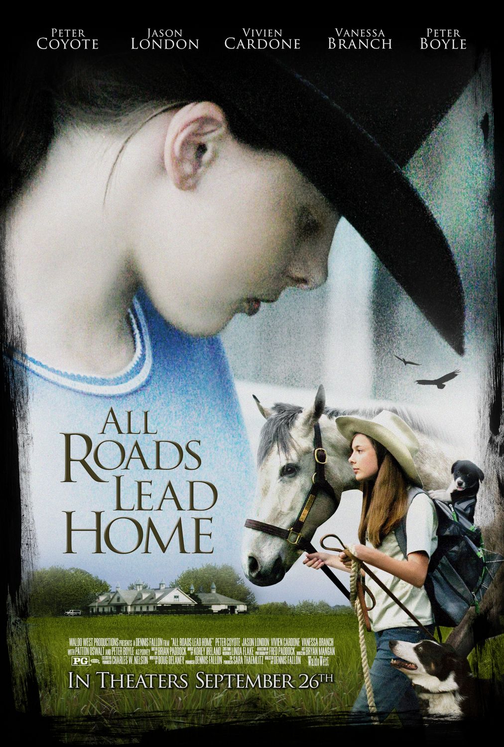Extra Large Movie Poster Image for All Roads Lead Home 