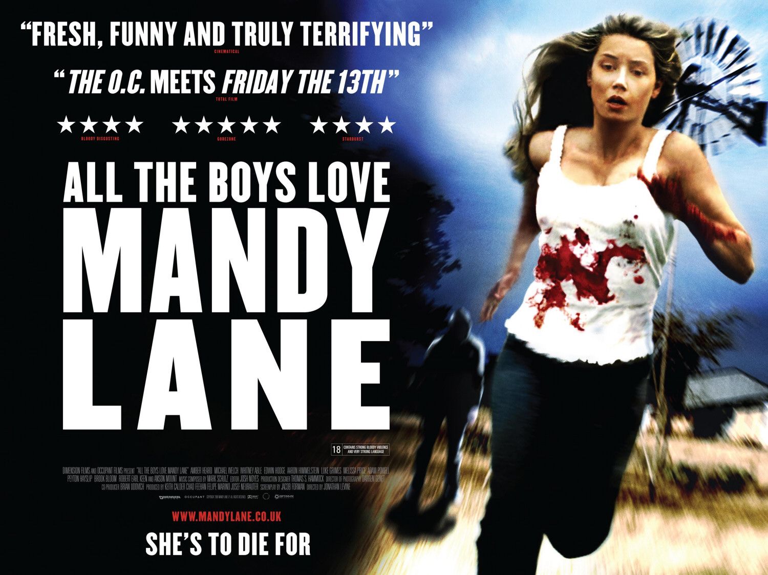 Extra Large Movie Poster Image for All the Boys Love Mandy Lane (#2 of 6)